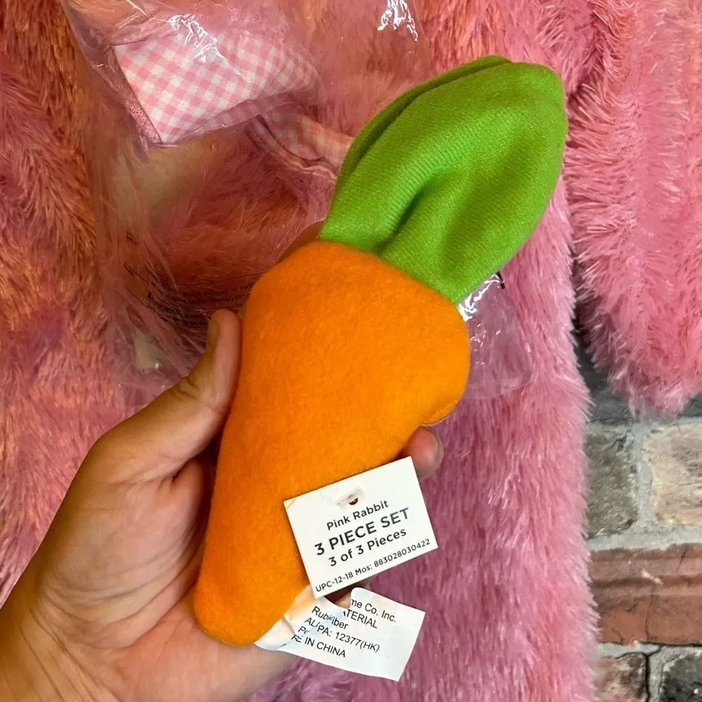 5 for $25🔥Rubie's Vintage Pink‎ Rabbit Costume Size 12-18 Months